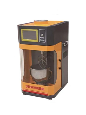 普通水泥胶砂搅拌机操作步骤