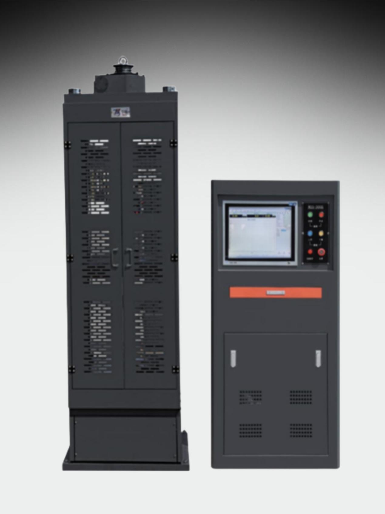 DYE-300S型电液伺服烟道压力试验机