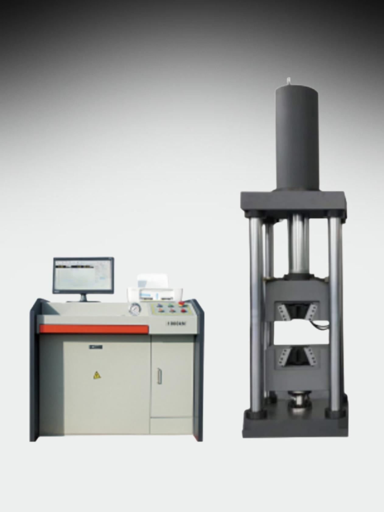 微机控制电液伺服万能试验机