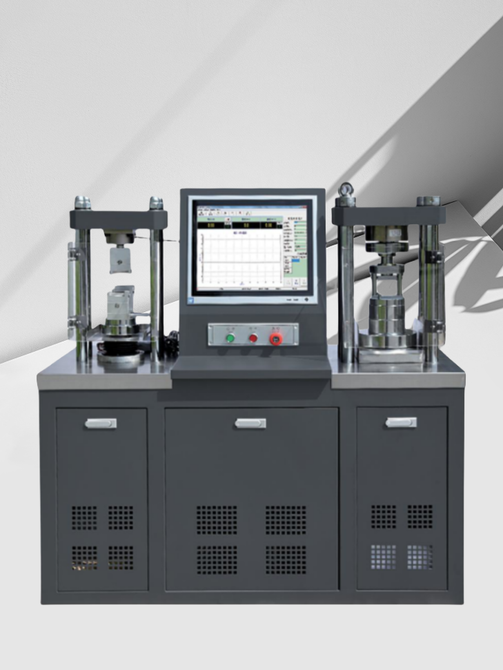DYE-300S型电脑全自动水泥抗折抗压试验机