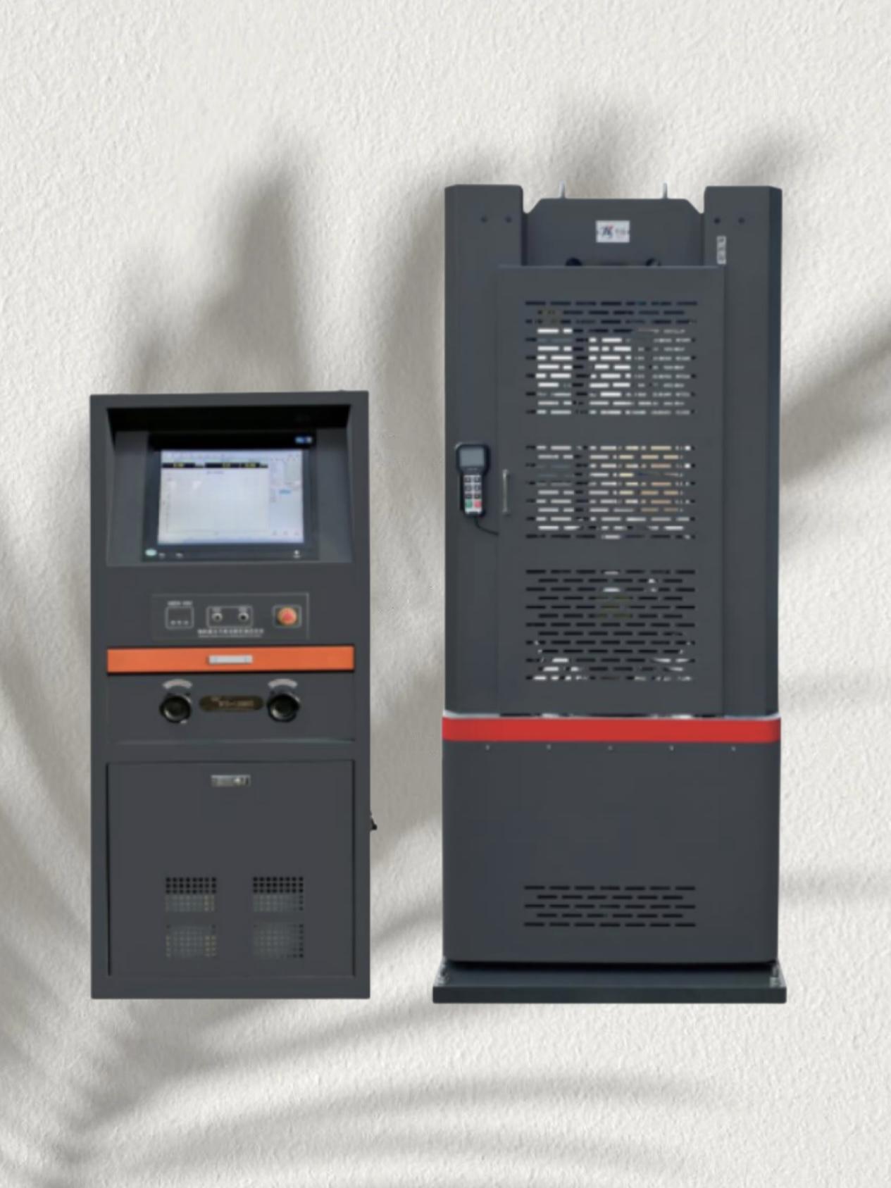 WE-1000B微机屏显万能材料试验机