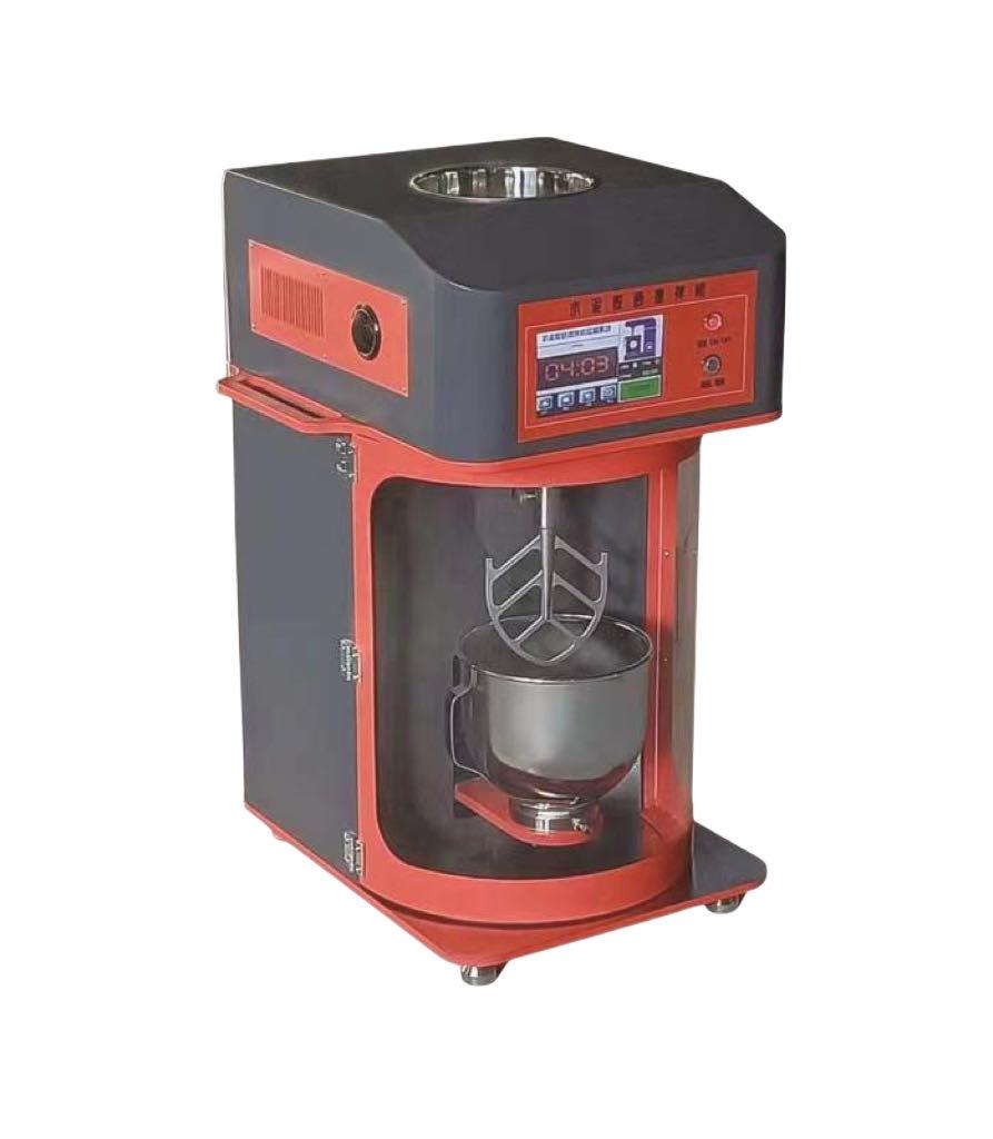 语音款水泥胶砂搅拌机操作步骤