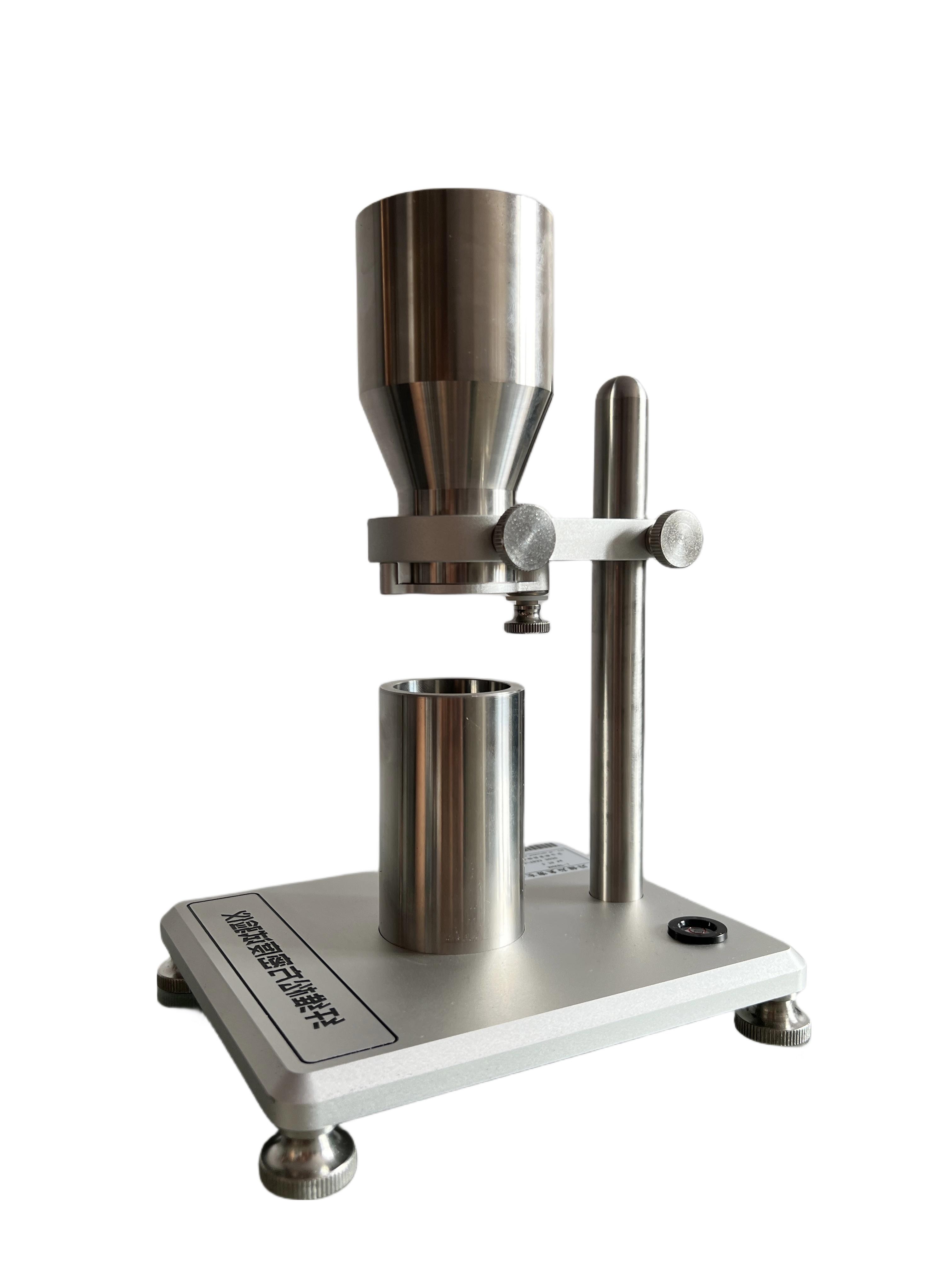 纤维松方密度试验仪操作步骤