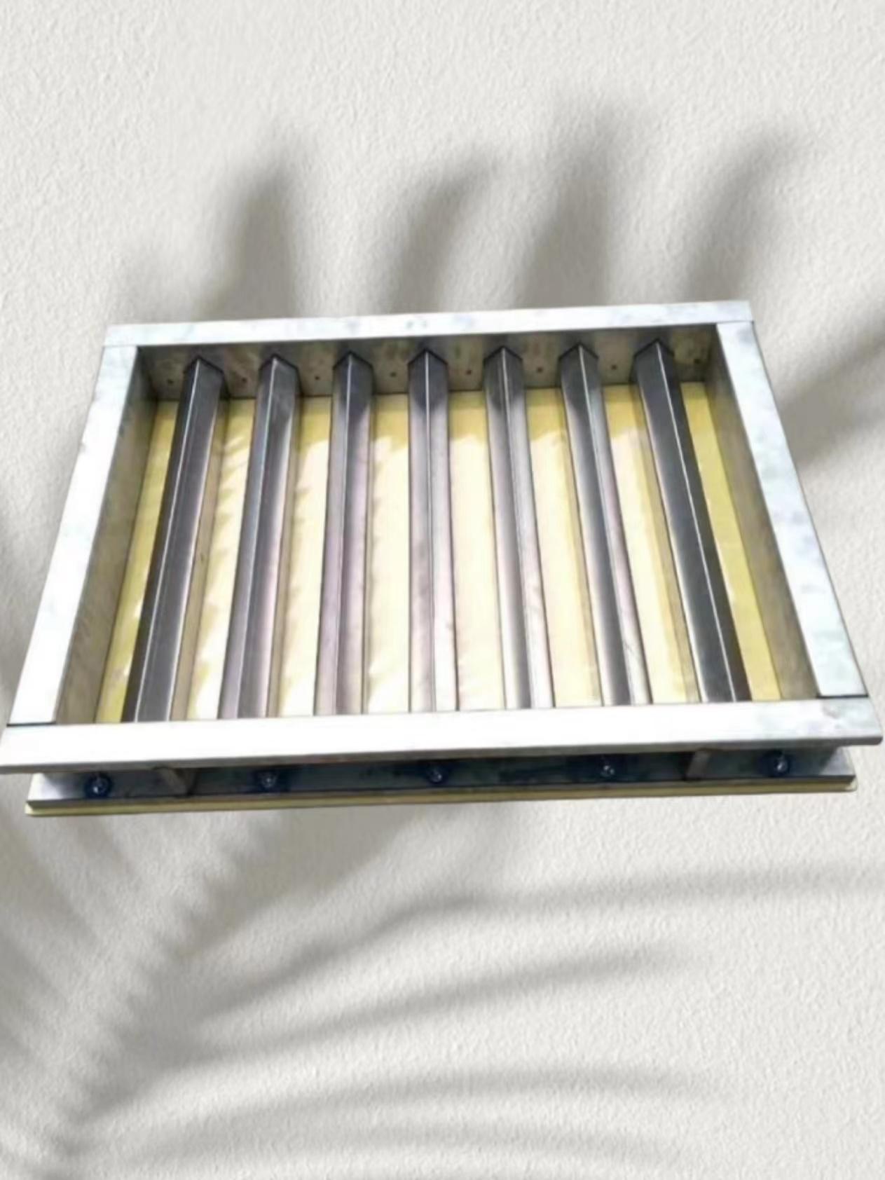 混凝土早期抗开裂试模